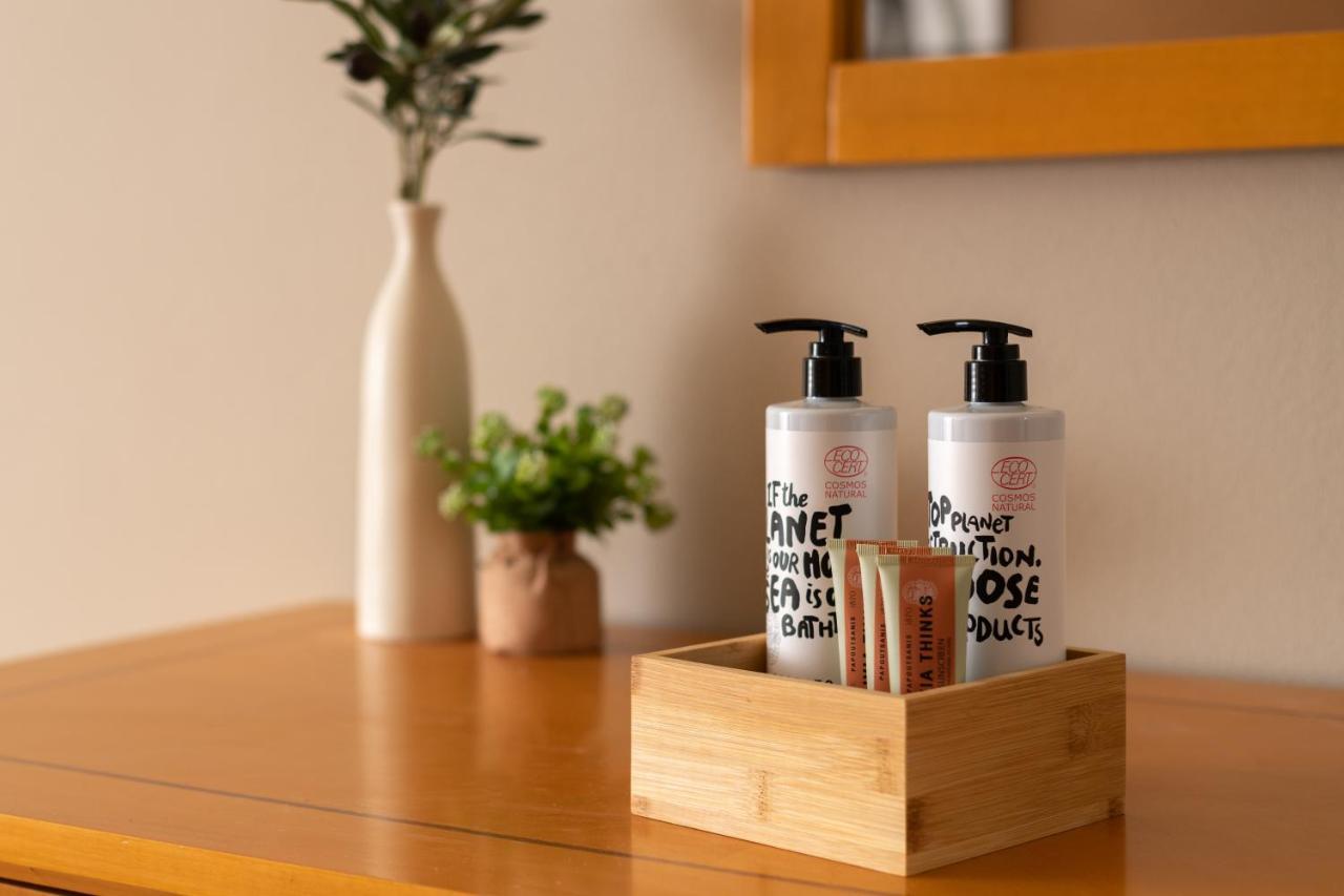 Goji Vegan Hotel Jaliszósz Kültér fotó