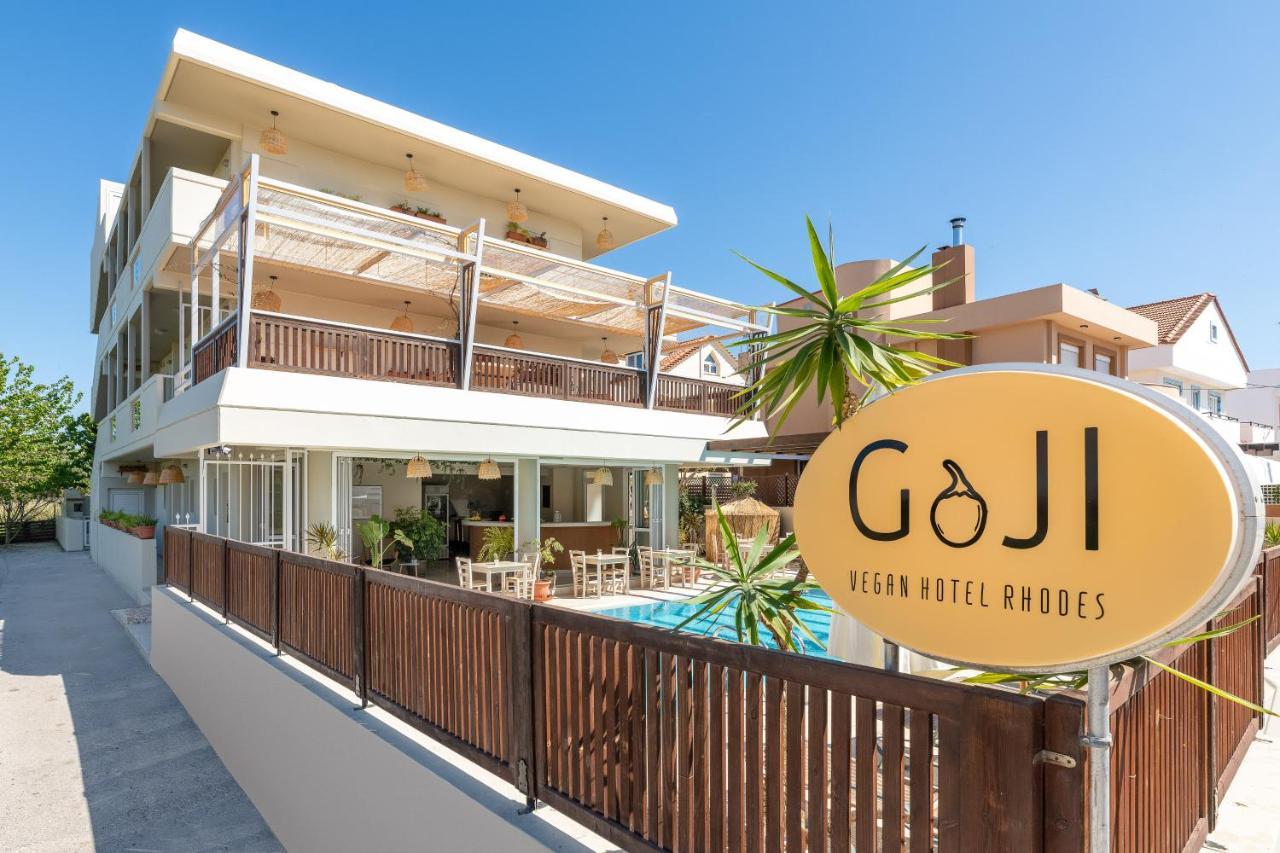 Goji Vegan Hotel Jaliszósz Kültér fotó