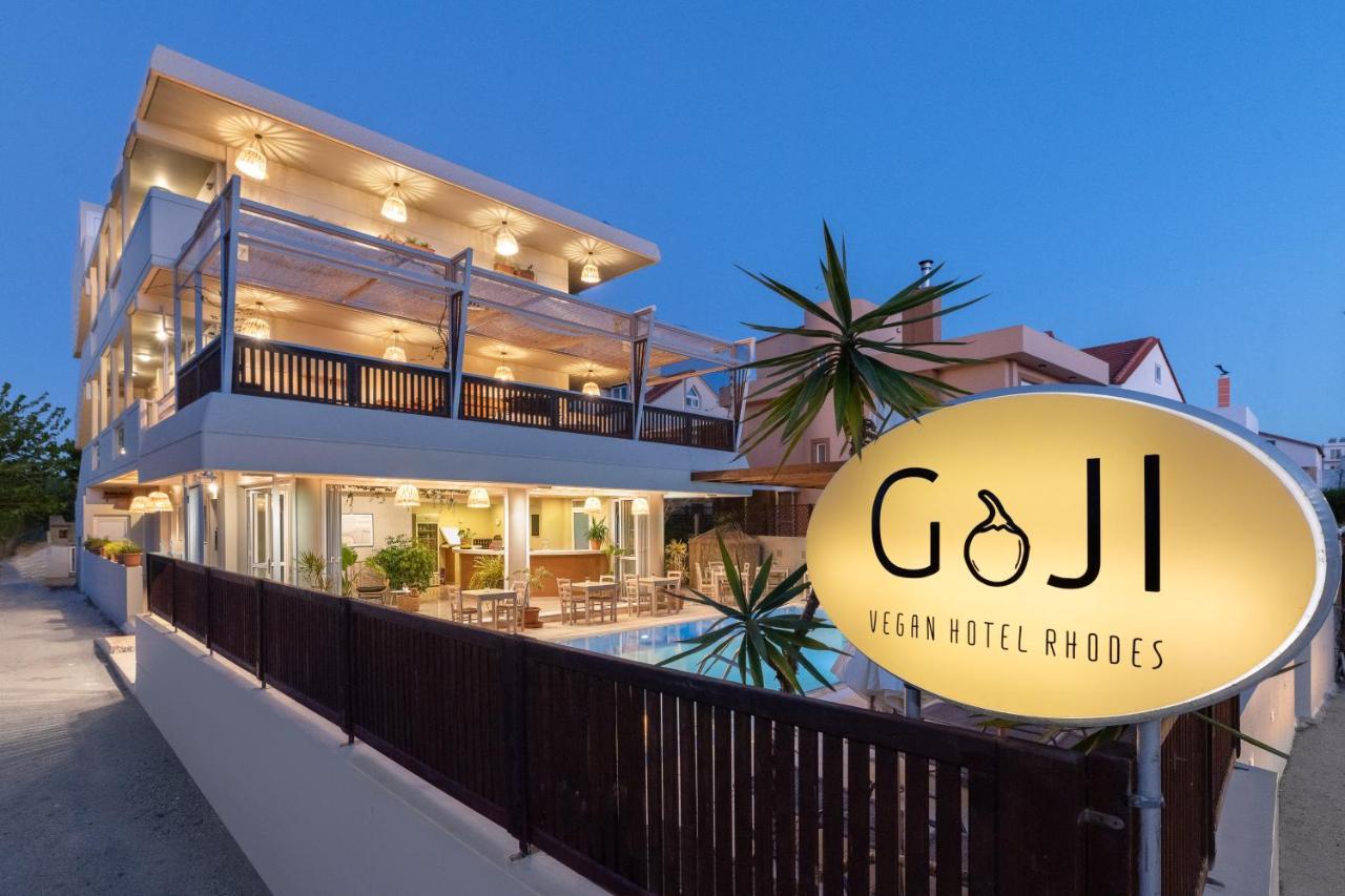 Goji Vegan Hotel Jaliszósz Kültér fotó